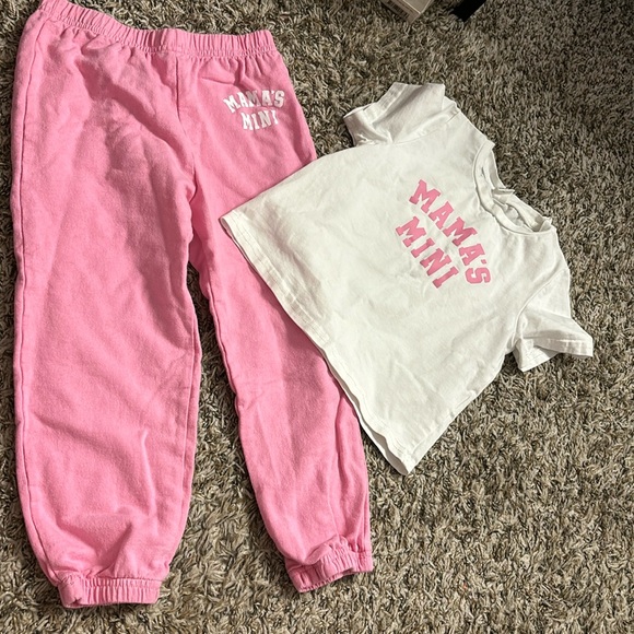SHEIN toddler girls Set EUC - Picture 1 of 3